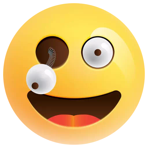 Download PNG image - 3D Emoji Face PNG Clipart 