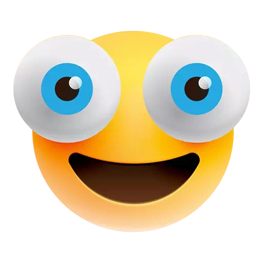 Download PNG image - 3D Emoji Face PNG File 