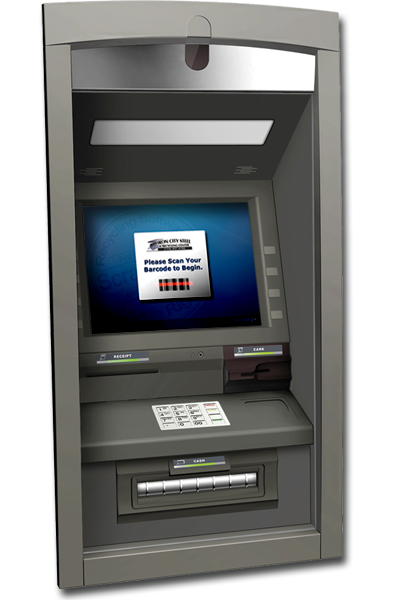 Download PNG image - ATM Machine PNG Clipart 