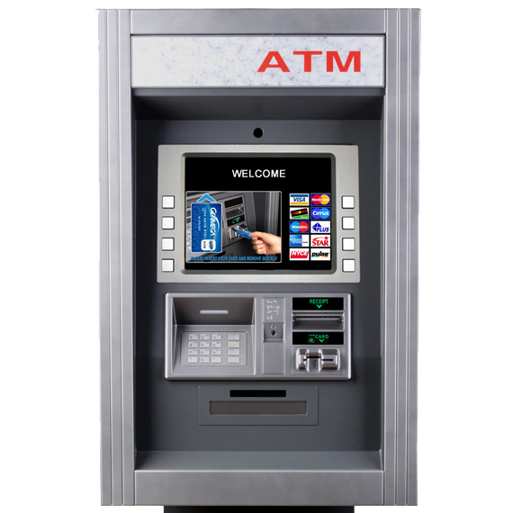 Download PNG image - ATM Machine Transparent PNG 