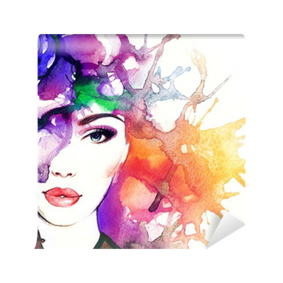 Download PNG image - Abstract Woman PNG Transparent 