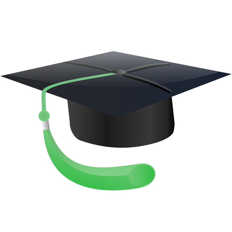 Download PNG image - Academic Hat Background PNG 