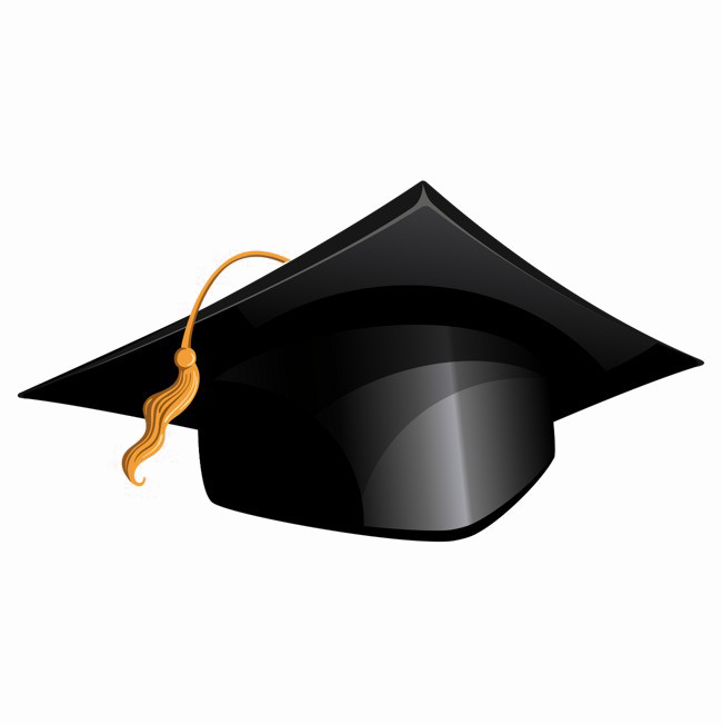 Download PNG image - Academic Hat PNG Transparent Picture 