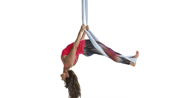 Download PNG image - Aerial Yoga Pose PNG Download Image 