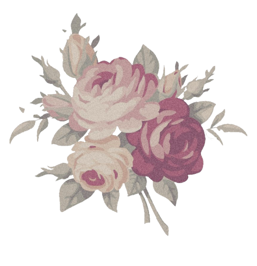 Download PNG image - Aesthetic Flower Art PNG File 