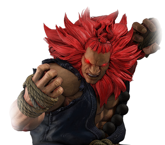 Download PNG image - Akuma Street Fighter PNG Pic 