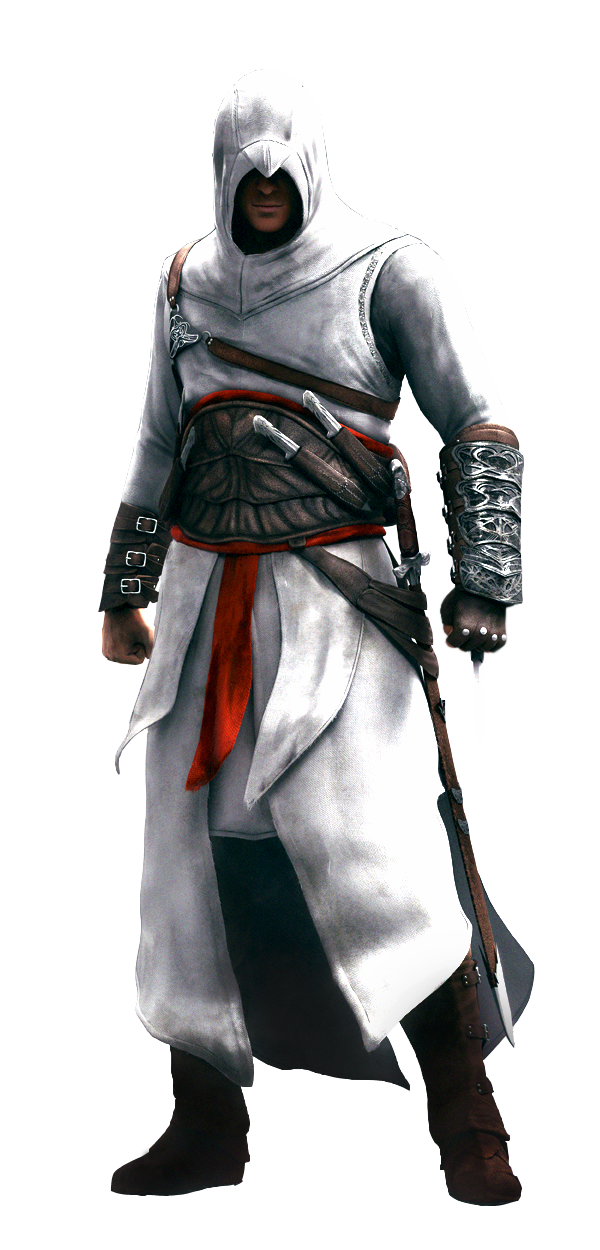 Download PNG image - Altair Assassins Creed PNG File 