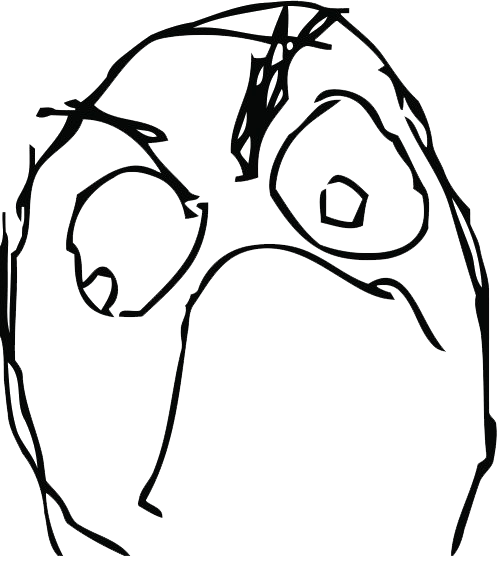 Download PNG image - Angry Face Meme PNG Free Download 