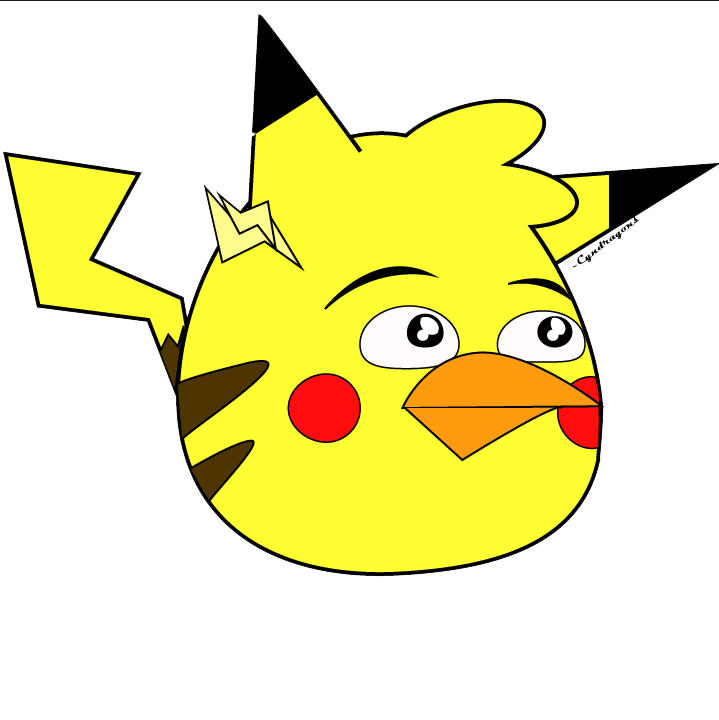 Download PNG image - Angry Pikachu PNG Transparent Image 