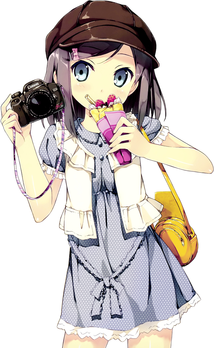 Download PNG image - Anime Girl PNG Clipart 