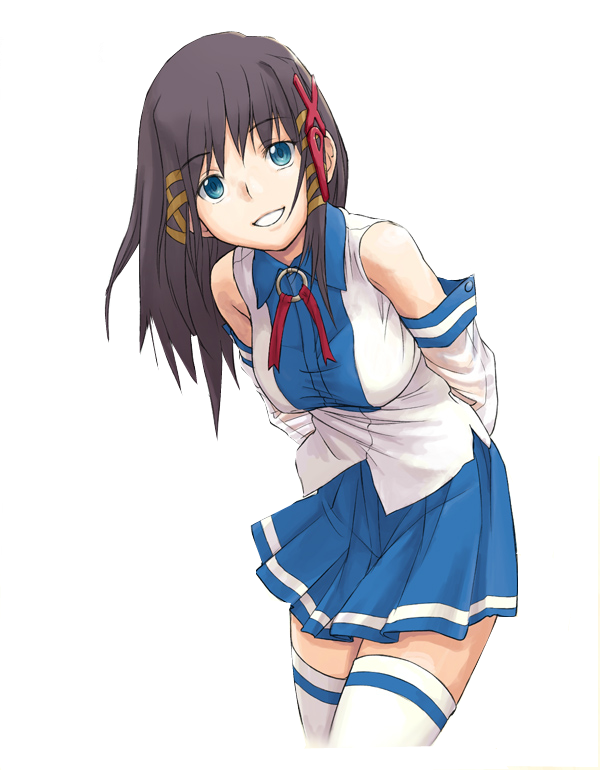Download PNG image - Anime Girl PNG File 