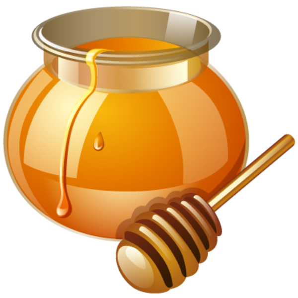 Download PNG image - Apple Honey PNG HD 