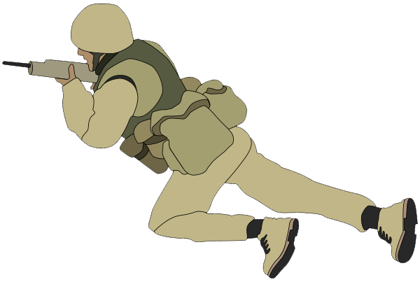 Download PNG image - Army Transparent Background 
