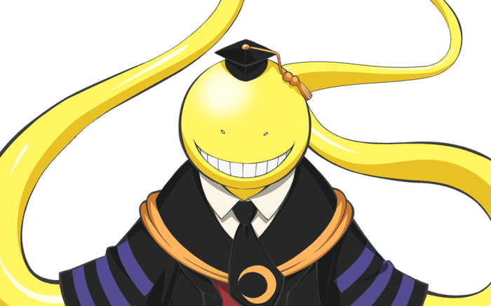 Download PNG image - Assassination Classroom PNG Clipart 