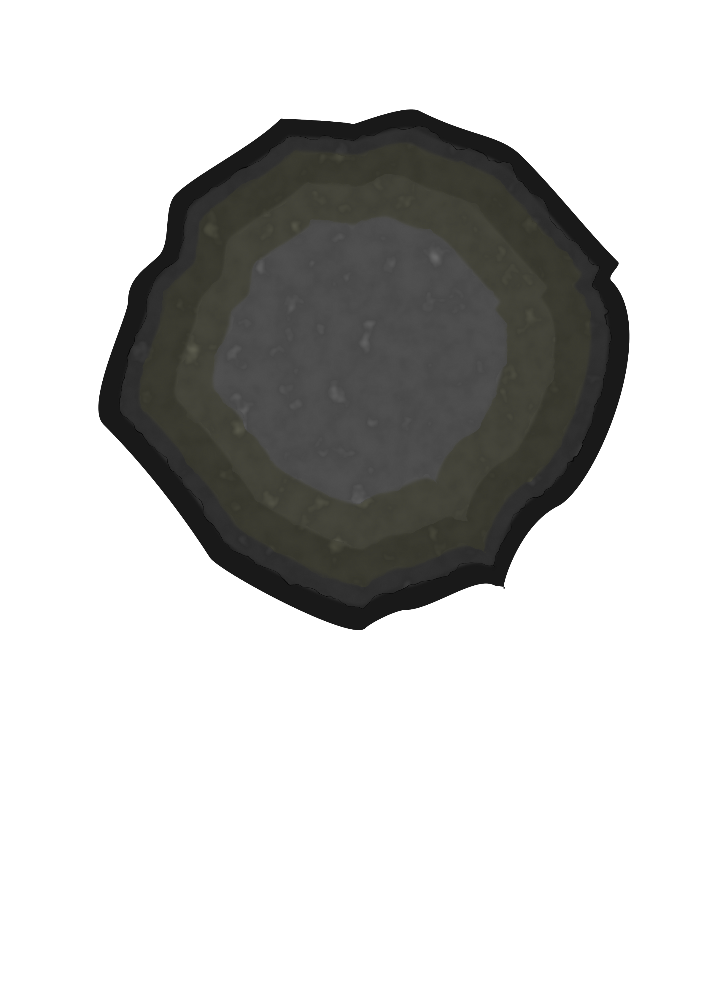 Download PNG image - Asteroid PNG File 