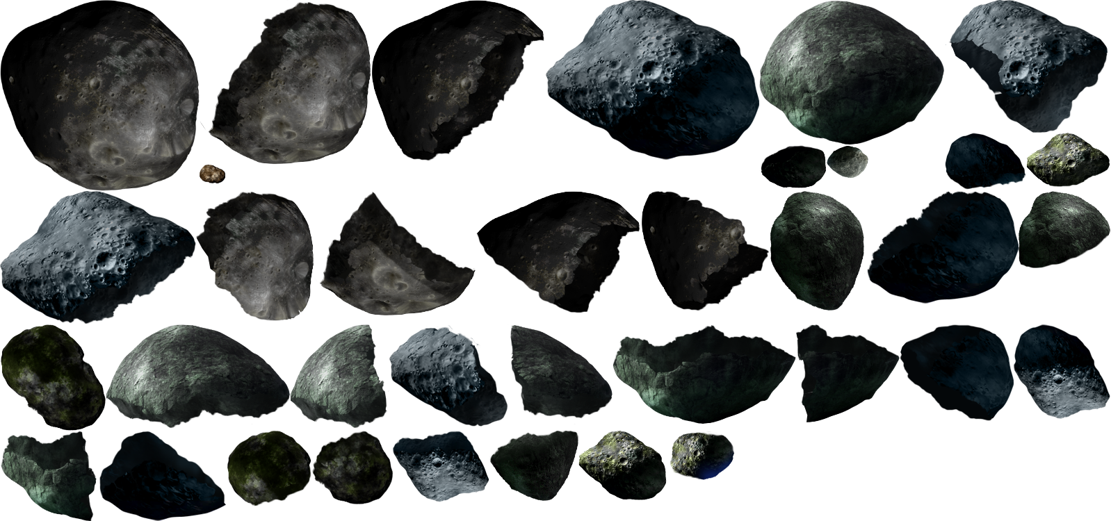 Download PNG image - Asteroid PNG Photo 
