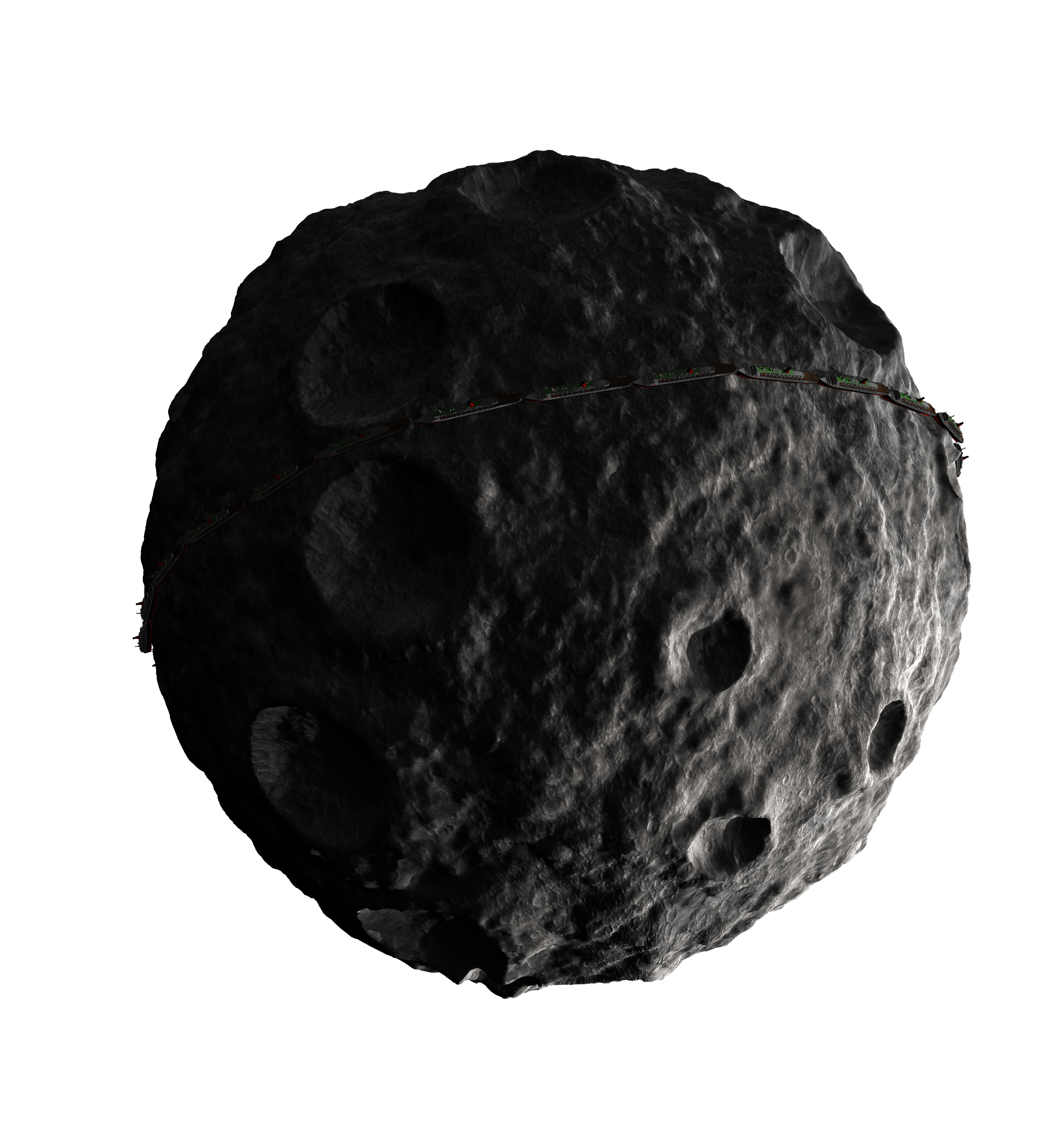 Download PNG image - Asteroid PNG Transparent 