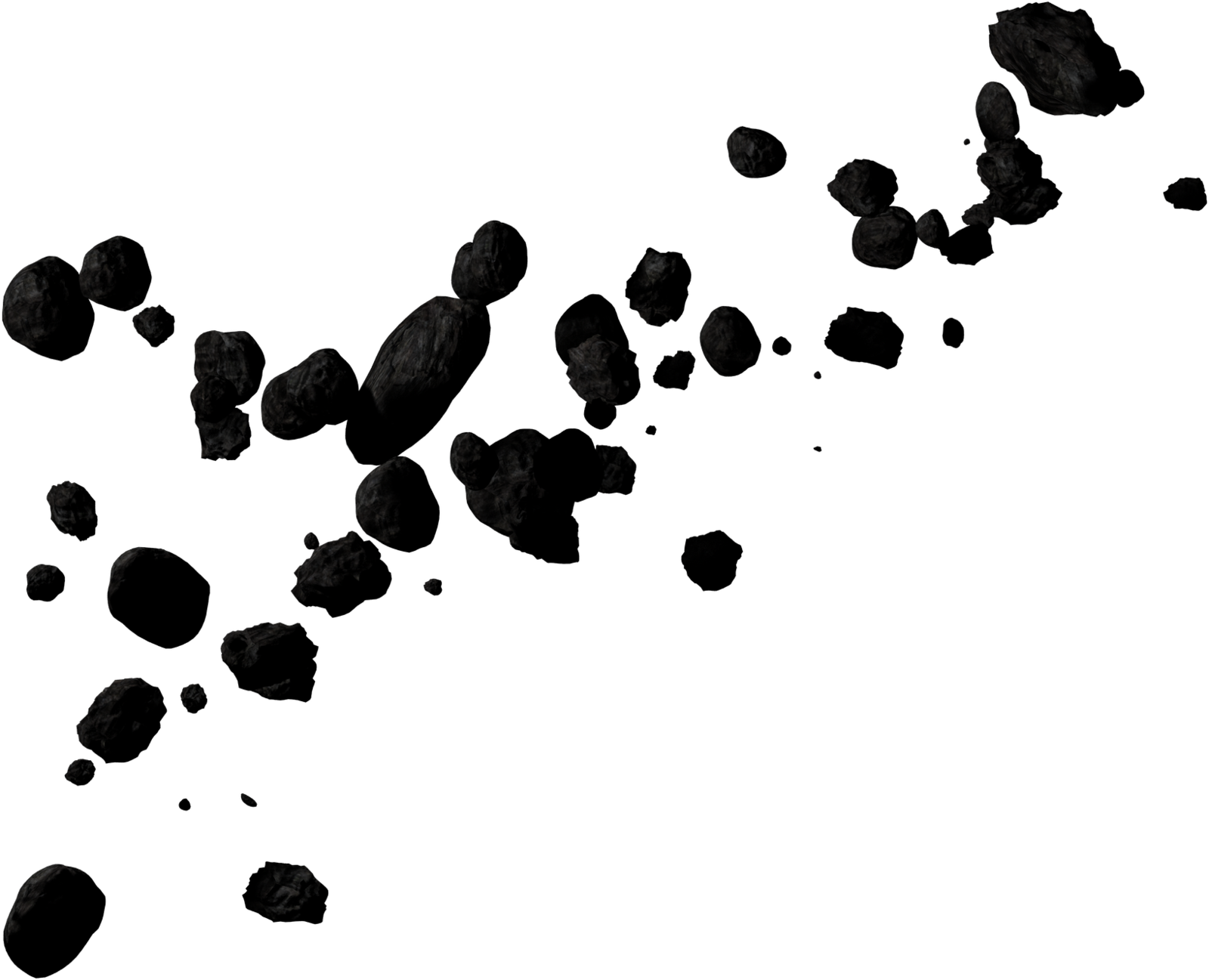 Download PNG image - Asteroid Transparent Background 