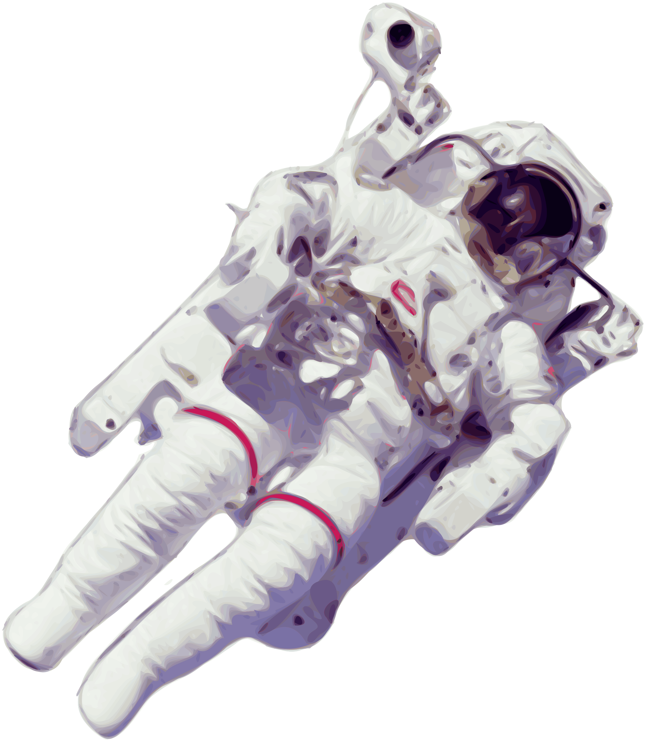 Download PNG image - Astronaut Transparent Background 