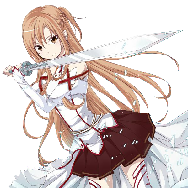 Download PNG image - Asuna PNG Picture 