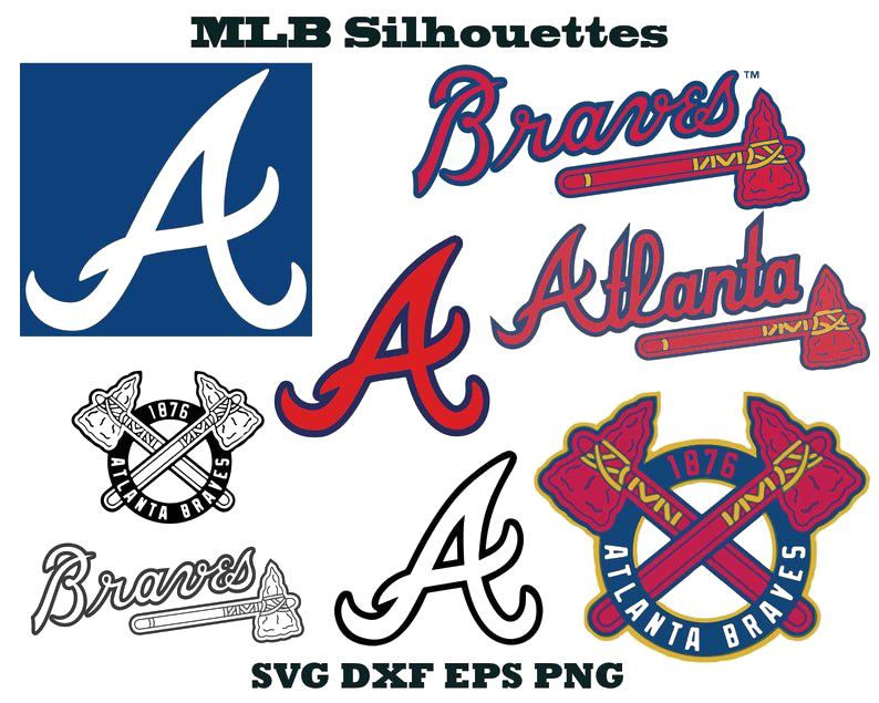 Download PNG image - Atlanta Braves PNG Clipart 