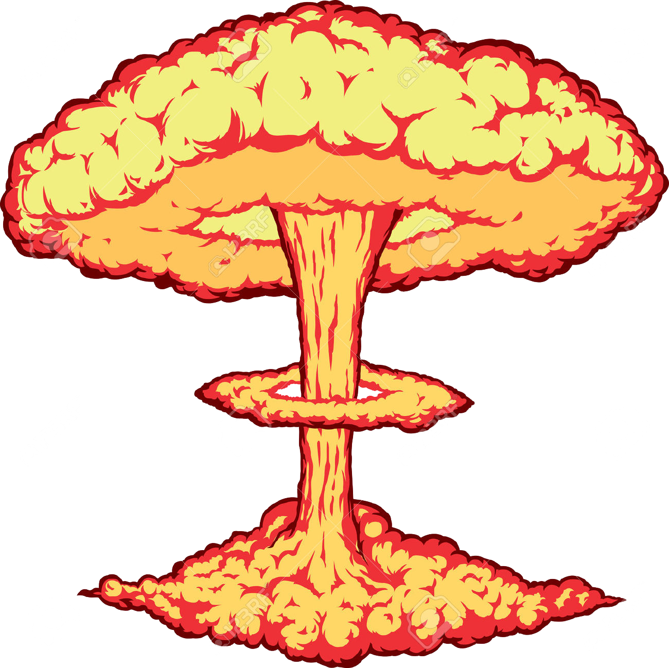 Download PNG image - Atomic Explosion PNG Photos 