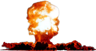 Download PNG image - Atomic Explosion PNG Pic 