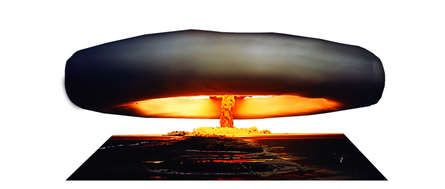 Download PNG image - Atomic Explosion PNG Picture 