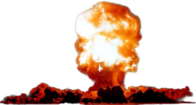 Download PNG image - Atomic Explosion PNG Transparent Image 