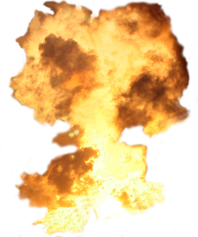 Download PNG image - Atomic Explosion Transparent PNG 
