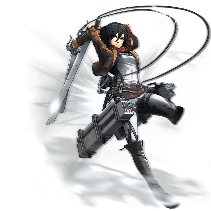 Download PNG image - Attack On Titan PNG Clipart 