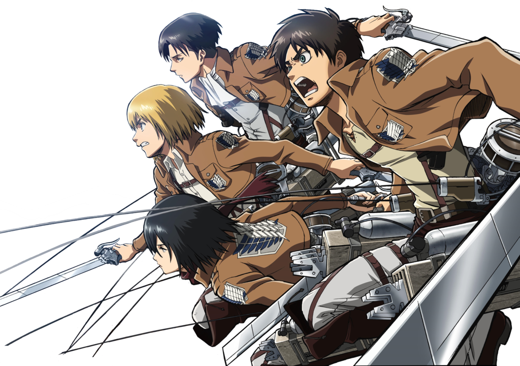 Download PNG image - Attack On Titan PNG Photo 