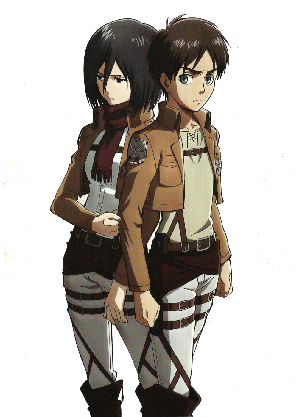 Download PNG image - Attack On Titan PNG Transparent Picture 