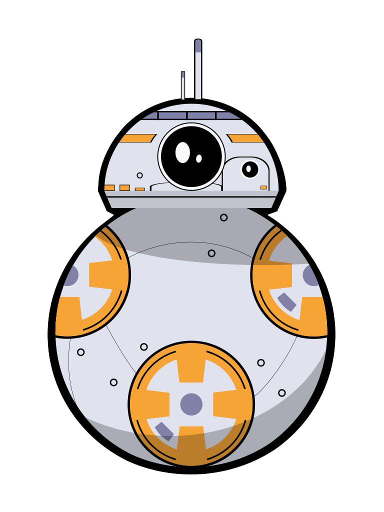 Download PNG image - BB-8 PNG Photo 