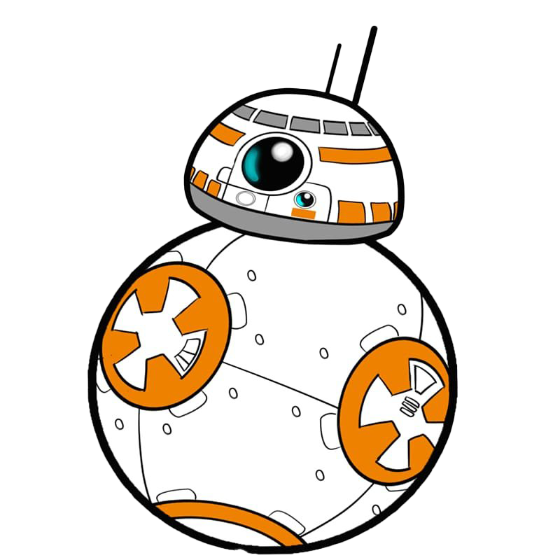 Download PNG image - BB-8 Robot PNG Picture 