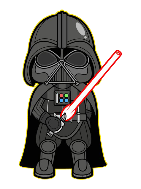 Download PNG image - Baby Darth Vader PNG File 