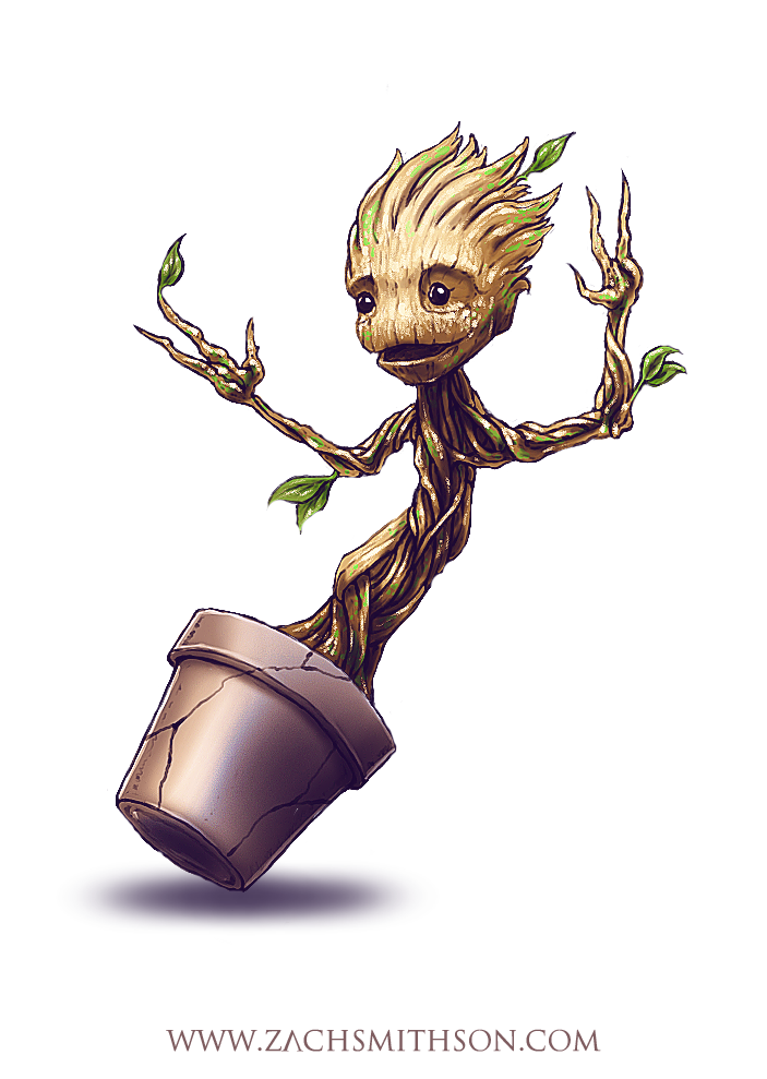 Download PNG image - Baby Groot PNG Free Download 