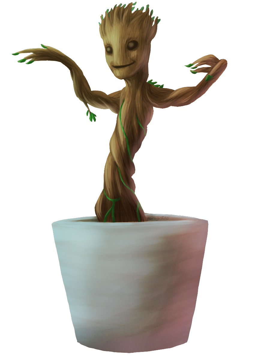 Download PNG image - Baby Groot PNG HD 