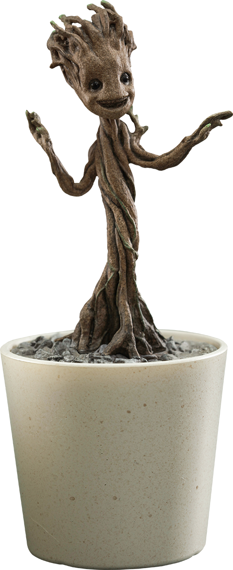 Download PNG image - Baby Groot PNG Photos 