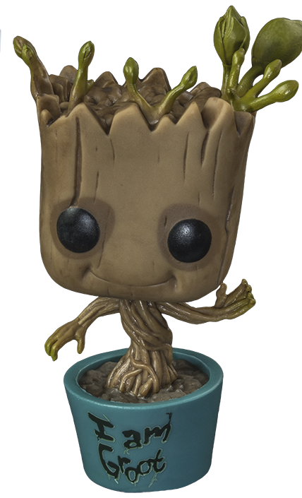 Download PNG image - Baby Groot PNG Pic 