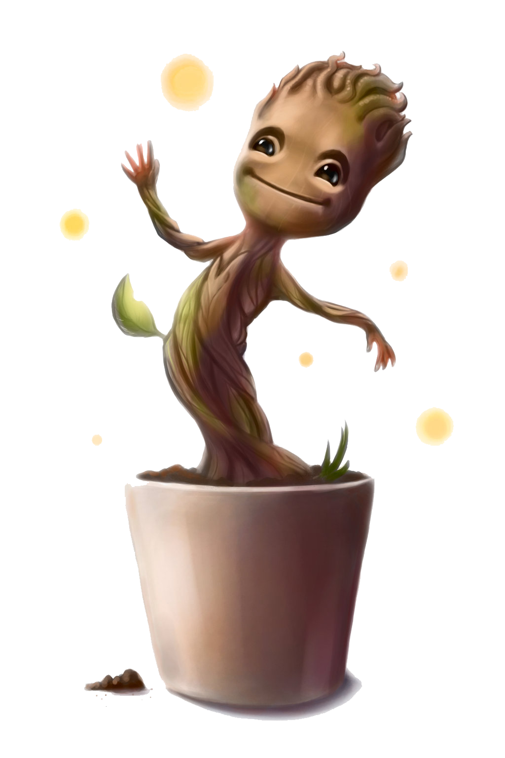 Download PNG image - Baby Groot PNG Transparent Image 