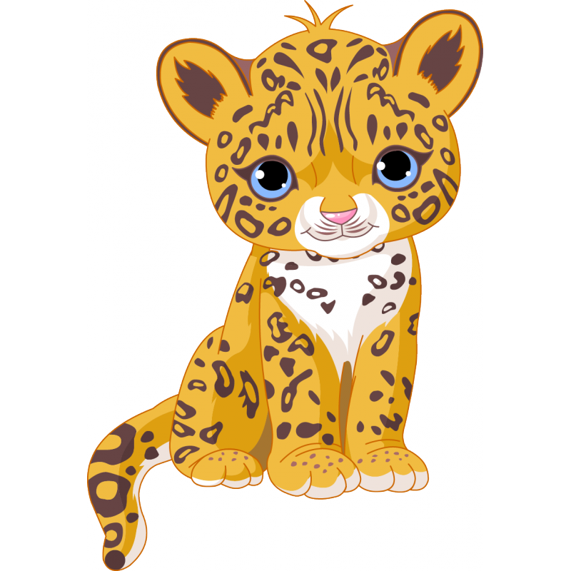 Download PNG image - Baby Jaguar Transparent PNG 