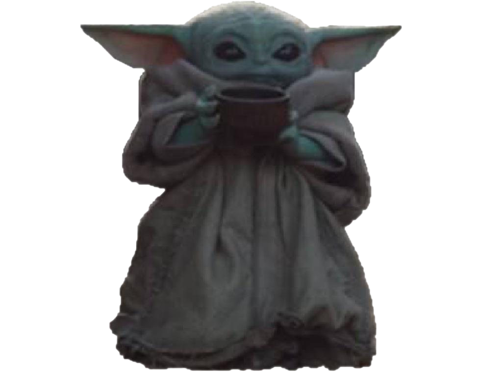 Download PNG image - Baby Yoda Background PNG 