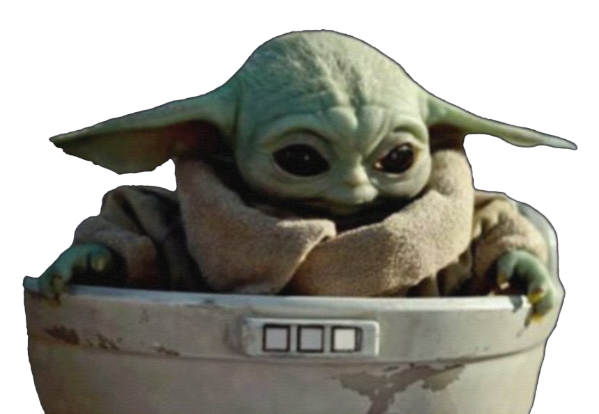 Download PNG image - Baby Yoda PNG File 