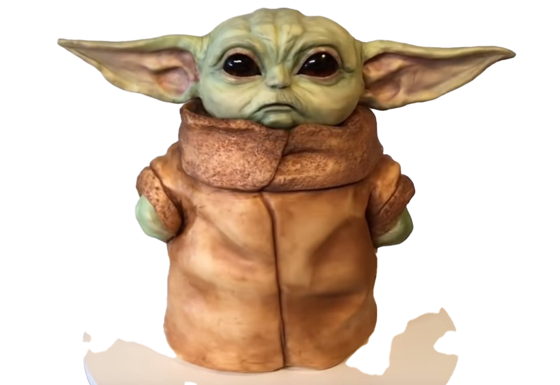 Download PNG image - Baby Yoda Transparent Background 