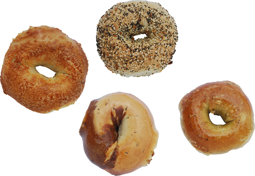 Download PNG image - Bagels PNG Picture 