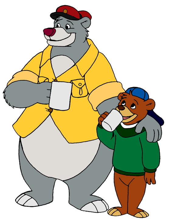 Download PNG image - Baloo PNG Picture 