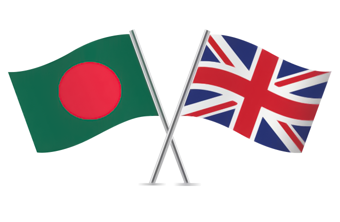 Download PNG image - Bangladesh and UK Flag PNG 