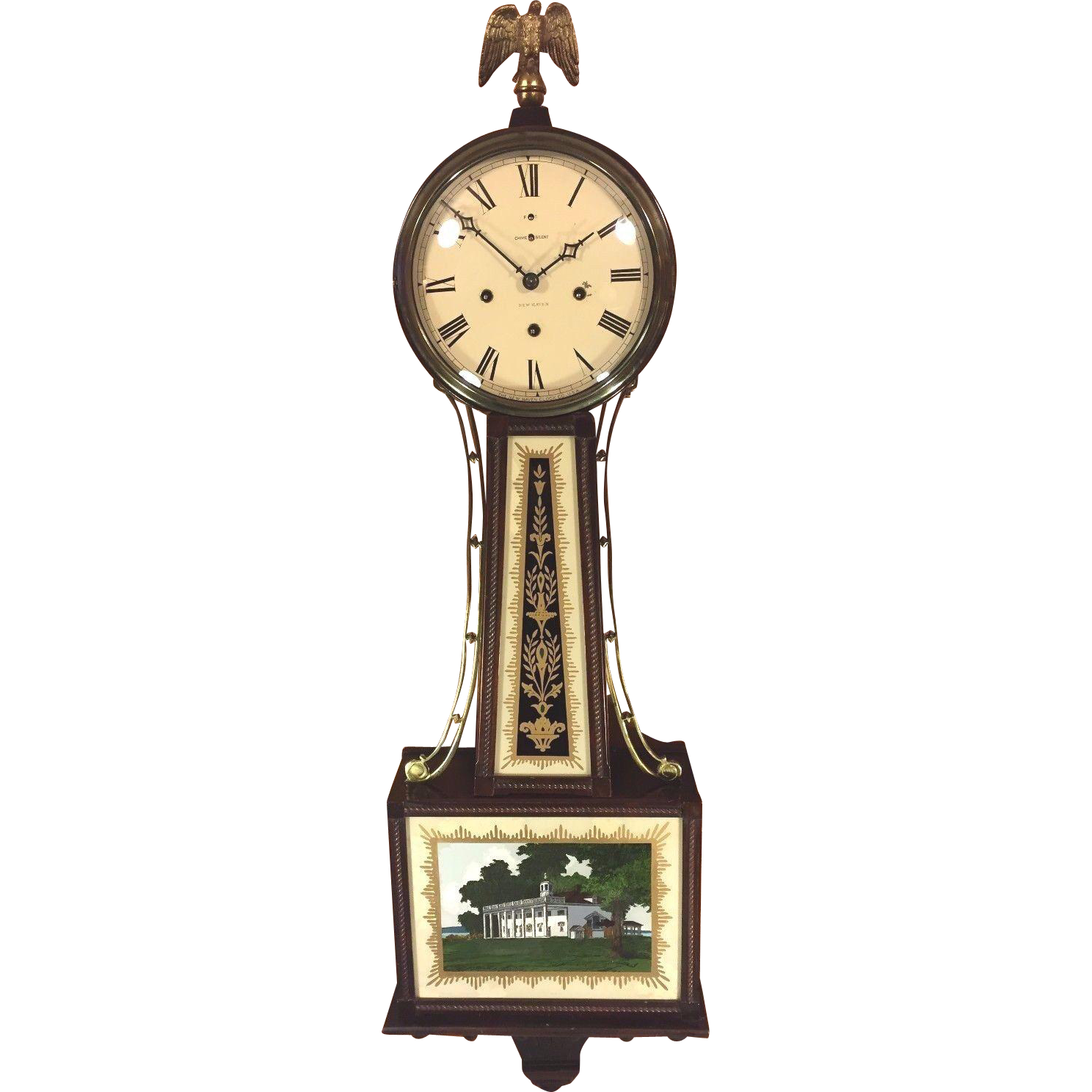 Download PNG image - Banjo Clock PNG Transparent Image 