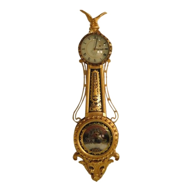 Download PNG image - Banjo Clock Transparent PNG 